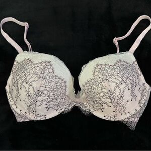 Victorias Secret Dream Angels Push Up Bra 34D